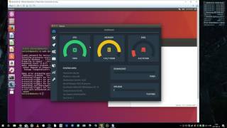Stacer system optimizer for linux