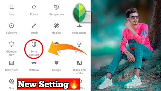 Snapseed background change photo editing || Snapseed se colour kaise change kare
