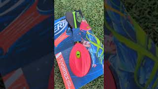 NERF Vortex Aero Howler Foam Ball, Classic Long Distance Football, Flight Optimizing Tail Review