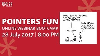 Pointers Fun | Webinar by Coding Ninjas