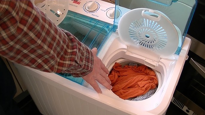 Washing Machine Freeportable Mini Washing Machine - Manual Top