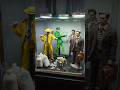 Jim Carrey figure collection, Mars Toys Riddler, the Mask, Ace Ventura, Truman Show hot toys