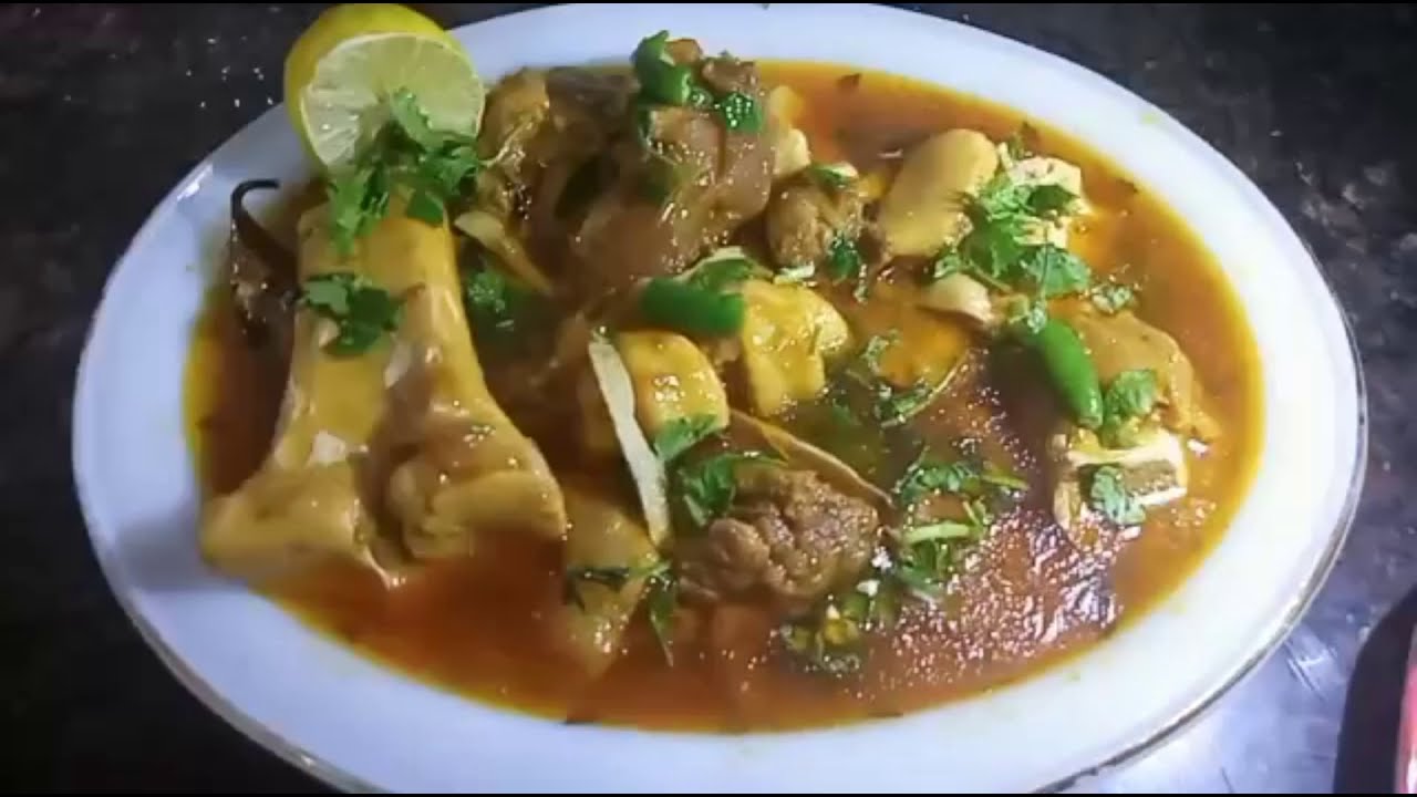 Paya Recipe | Easy & Authentic Recipe Of Paya Curry | Sardiyo ki Khaas ...