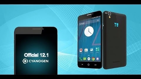 Official CM os 12.1 yureka  review