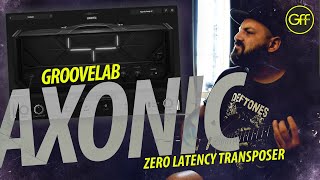 AXONIC² by GrooveLab - Hi Gain AMP Suite made in ARGENTINA