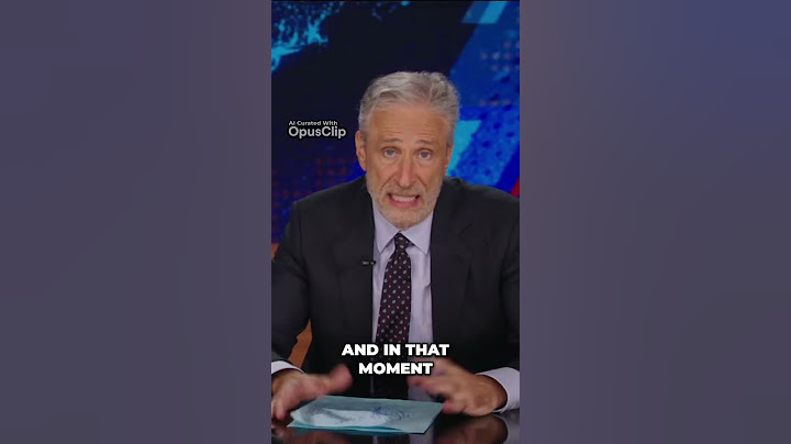 Jon Stewart on TRUMP ASSASSINATION ATTEMPT and RNC