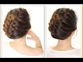 ★ 5-Minute French BRAID Updo | Easy Summer HAIRSTYLES