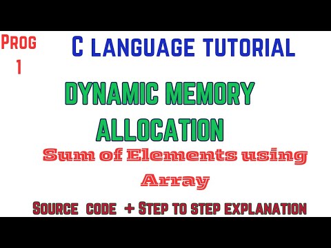 C language Tutorial