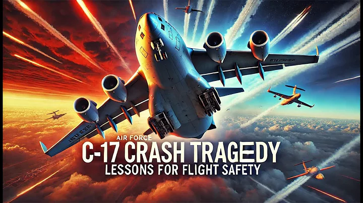 "Air Force C-17 Crashes 40 Seconds After Takeoff: Two Dangerous Aerobatics"