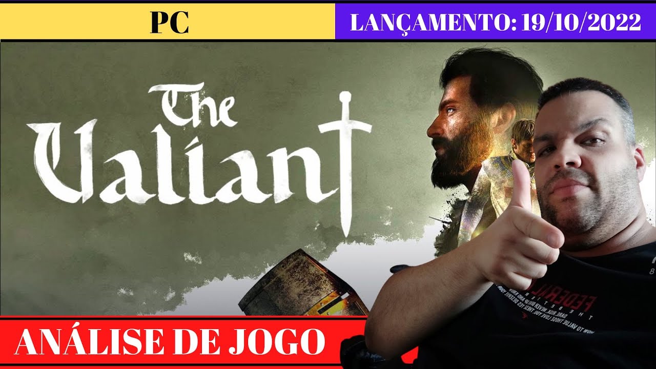 The Valiant - PS5 - Gameplay em PT/BR - Jogo de estratégia