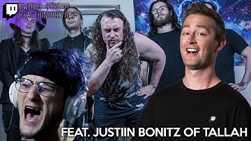 Fathom Farewell - Save Your Breath Ft. Justin Bonitz of Tallah // Roguenjosh Twitch Stream Reaction