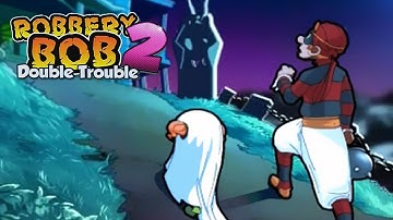 Robbery Bob 2 Double Trouble Chapter 5 Level 11 Walkthroug