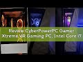 Review CyberPowerPC Gamer Xtreme VR Gaming PC, Intel Core i7-14700F 2.1GHz, GeForce RTX 5060 Ti 16GB