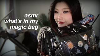 asmr | what's in my mtg bag - soft spoken/whispered screenshot 5