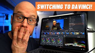 Why I’m switching to DaVinci Resolve on the M2 iPad Pro!