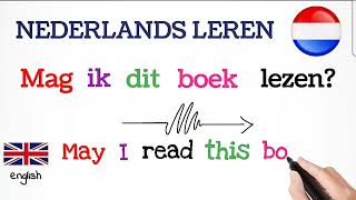 LEARN DUTCH NT2,nederlands leren zinnen by LEARN DUTCH NT2 759 views 2 months ago 8 minutes, 30 seconds