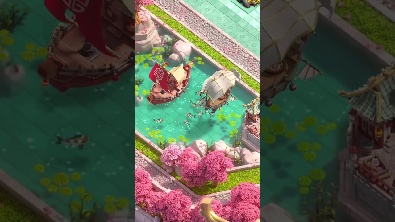 The Year of the Fire Horse Scenery is out now!