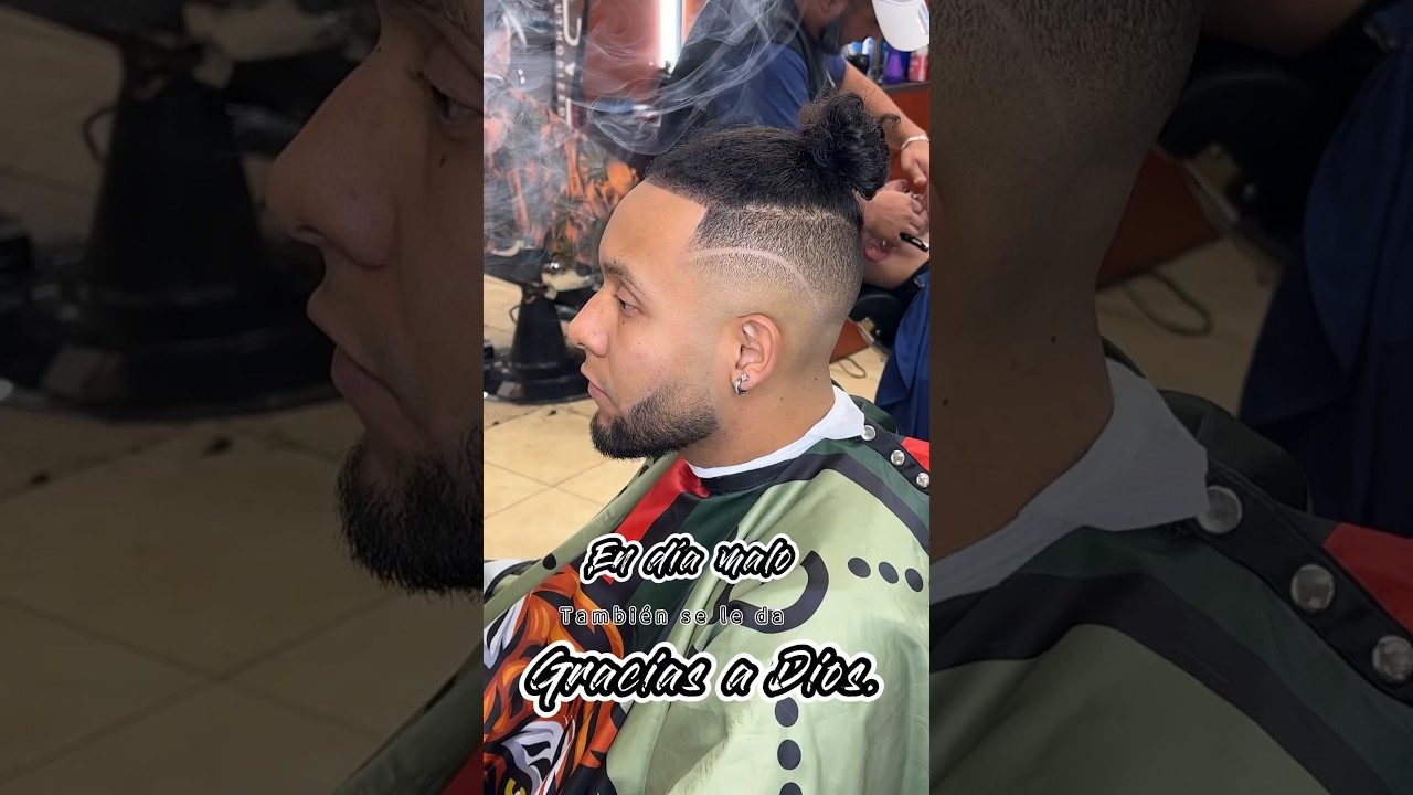 Qué locura haircut illinois barberosdelmundo elgin chicago 