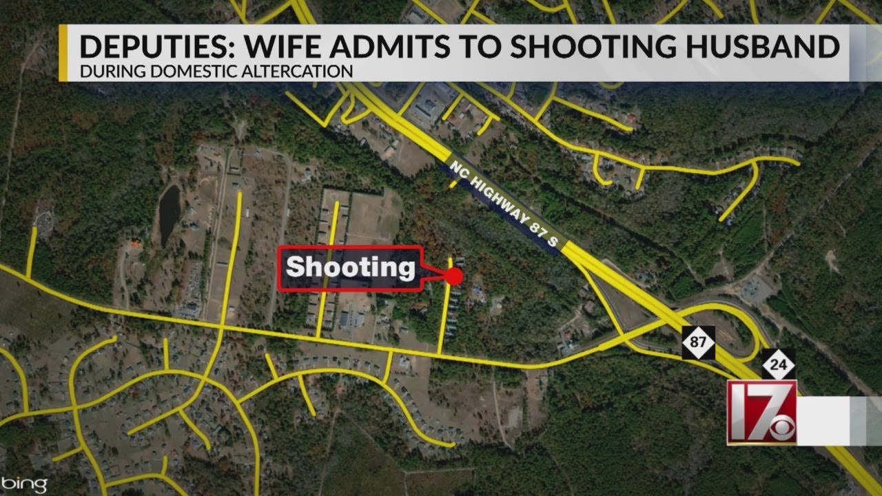 Man shot by wife during domestic altercation, Harnett County deputies ...