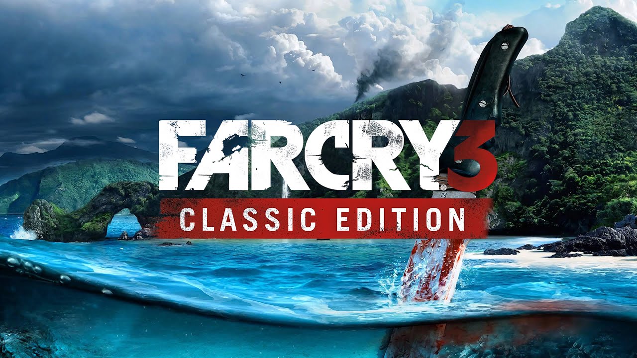 07.FAR CRY 3:CLASSIC EDITION(PS4 PRO)НА РУССКОМ
