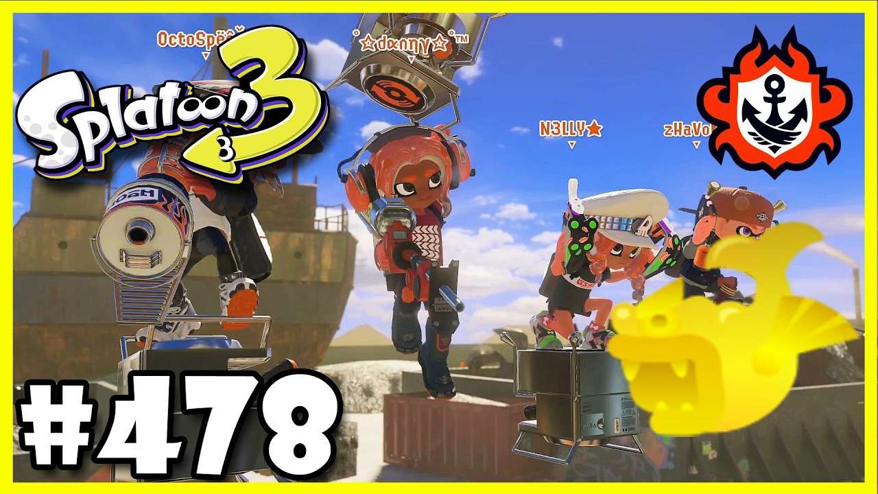 Splatoon 3 Rainmaker Anarchy 478