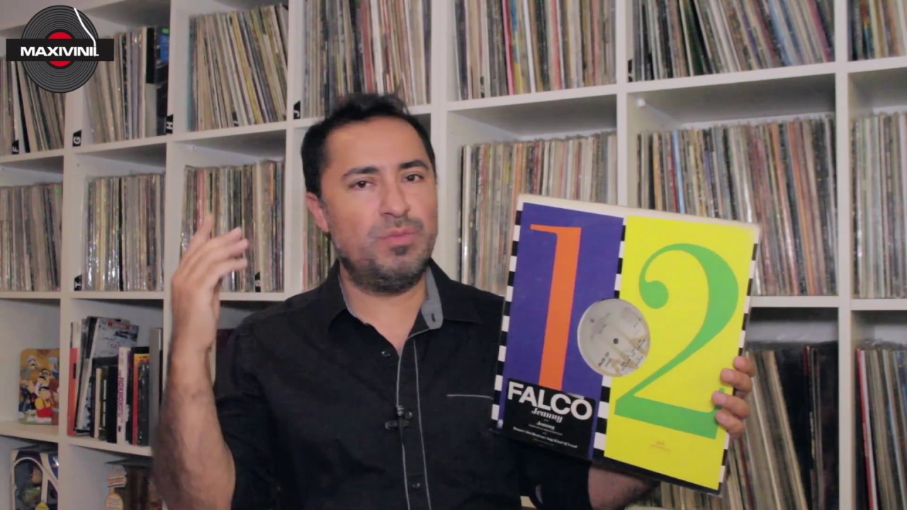 FALCO "Jeanny " Part 1 en VINILO !! by Maxivinil