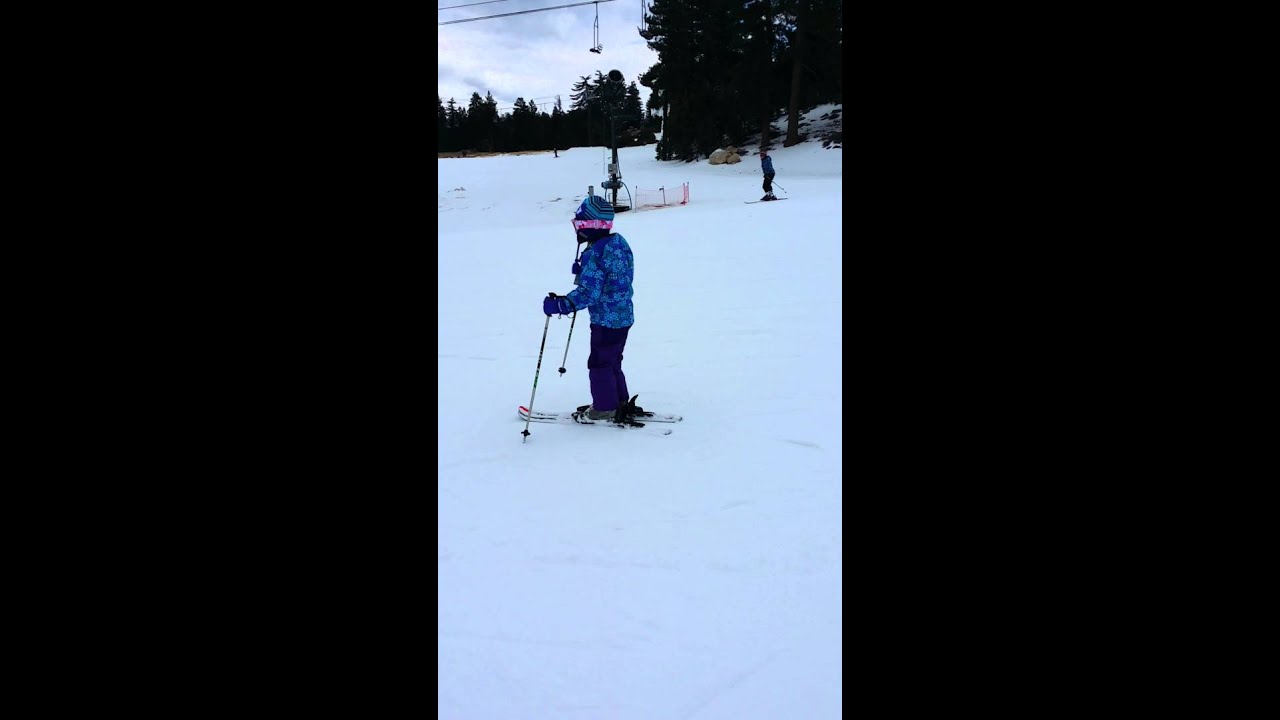 girls like you Faith's First Skiing Lesson at Snow Valley