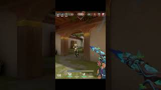 Perfect Trigger Discipline #valorant #gaming #trending #temet