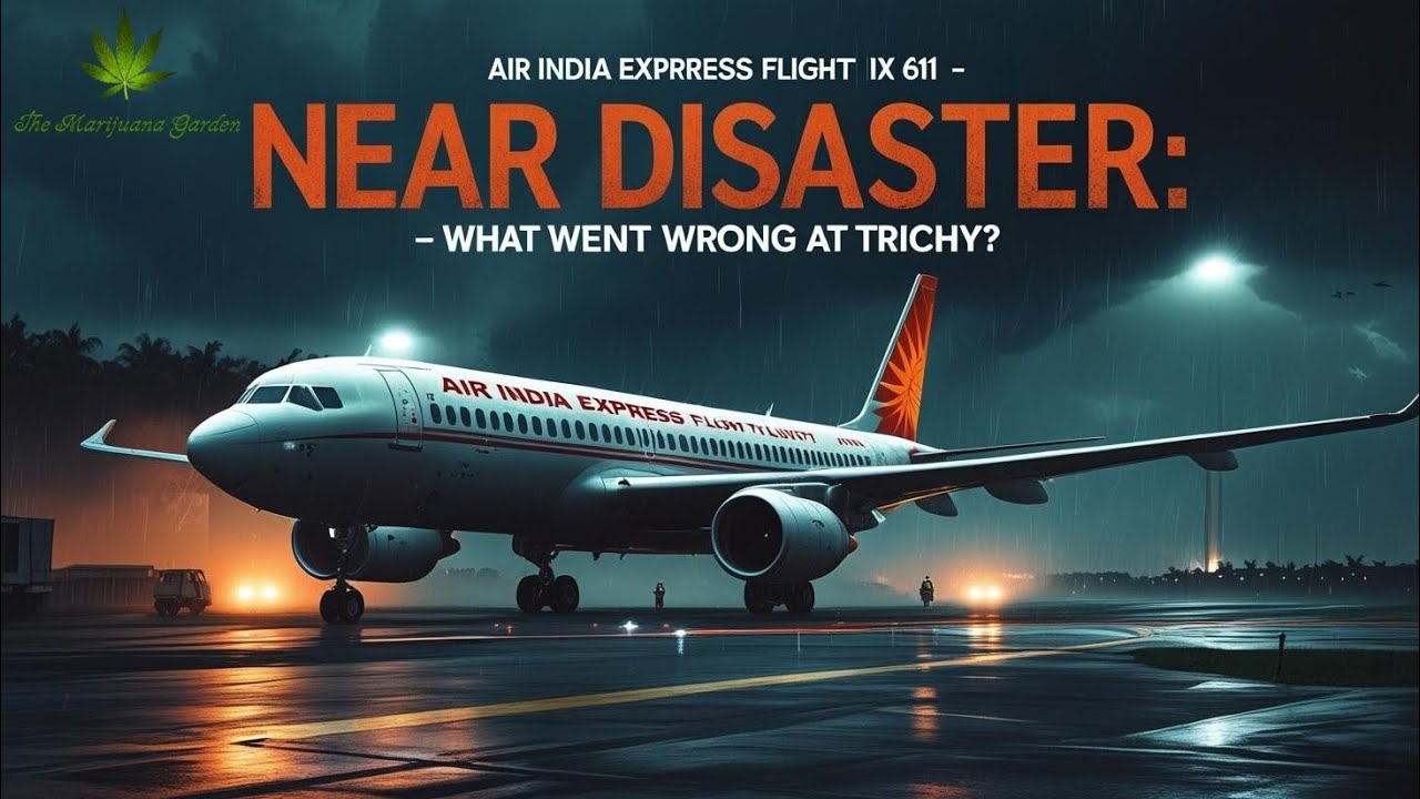 Near Disaster: Air India Express Flight IX 611 – What Went Wrong at Trichy?