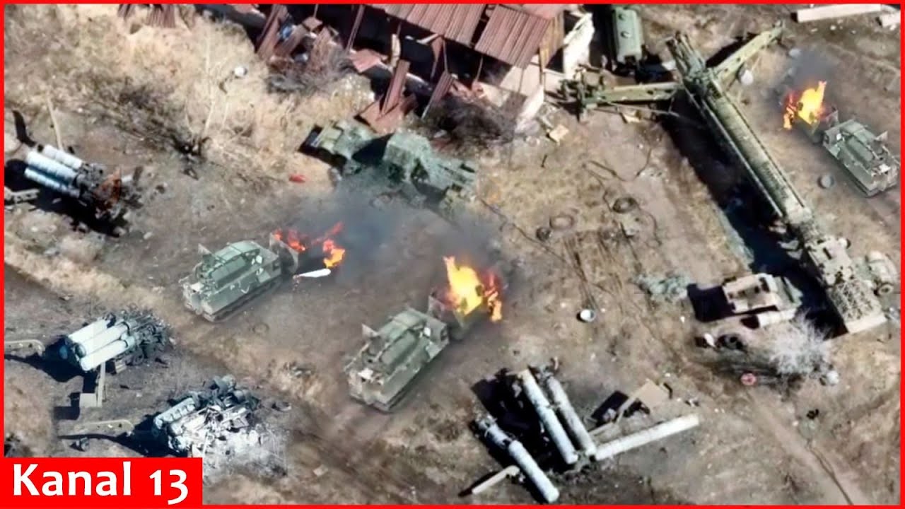 Ukrainian Army systematically destroys Russian air defense systems ...