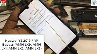 Huawei Y5 2019 FRP Bypass AMN LX9, AMN LX1, AMN LX2, AMN LX3