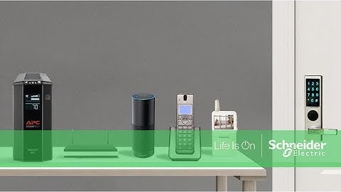 Why Your Smart Home Needs Battery Backup from APC