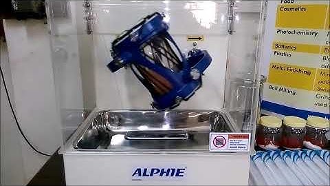 Alphie 3 mixer
