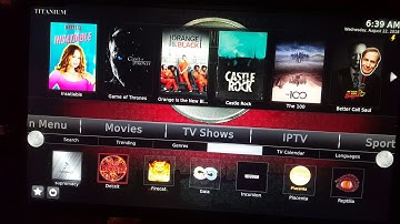 Review of titanium build for kodi