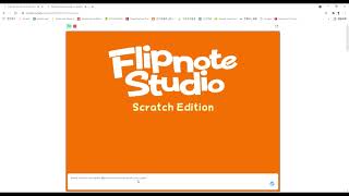 I made the Longest Code Ever - ToadFanSchool's FlipNote Studio [Scratch]