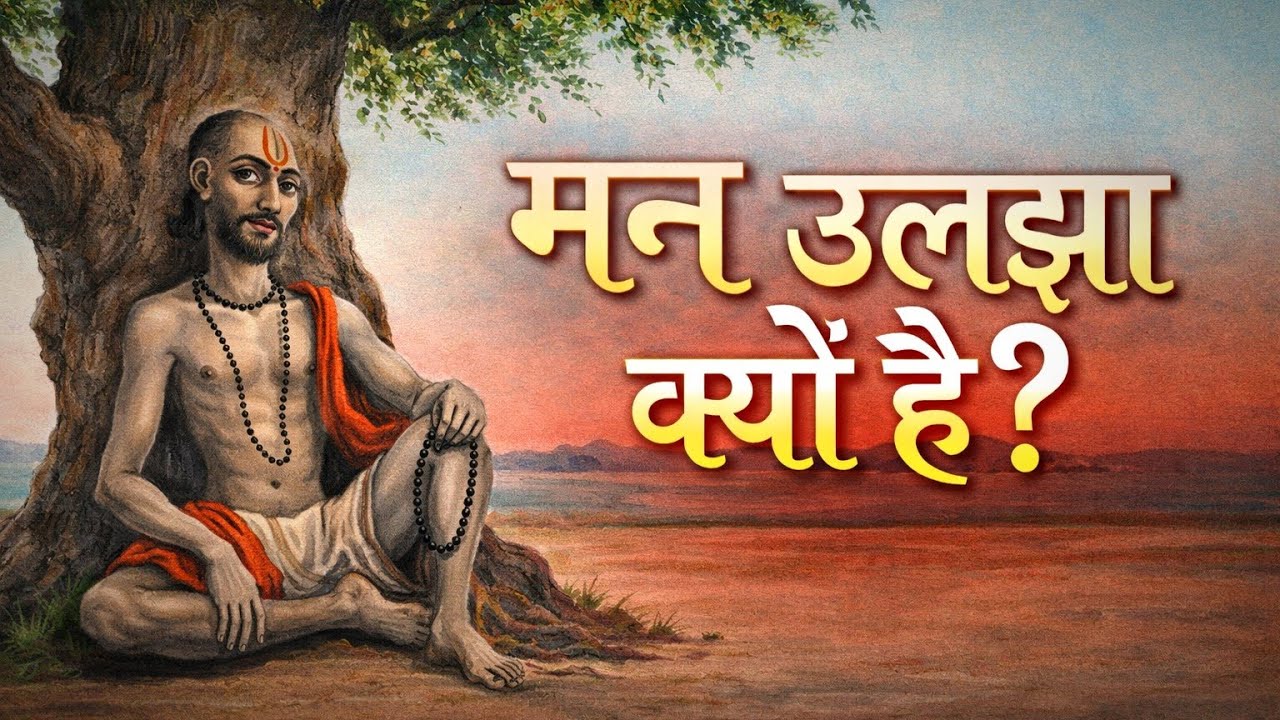 Mann Ko Shaant Karne Ki Koshish Hi Uljhan Hai | Ashtavakra Gita 