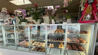 Munchkin’s Donuts & Coffee is a small family owned shop at Covina, CA - famous for croissants!