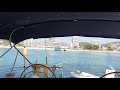 Sail Training Holiday Magaluf Bay anchorage