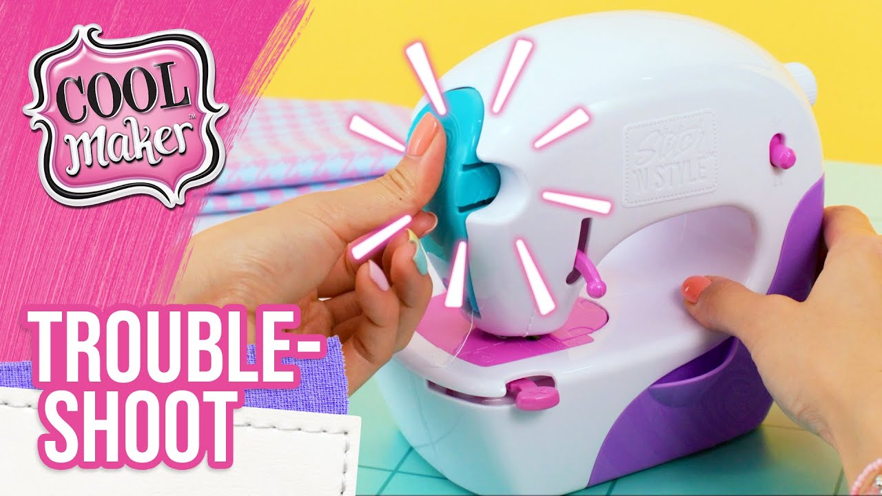Spin Master - Cool Maker Recharges Stitch 'N Style Fashion Studio