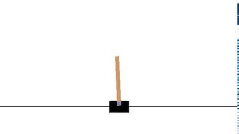 Cart Pole with Reinforcement Learning