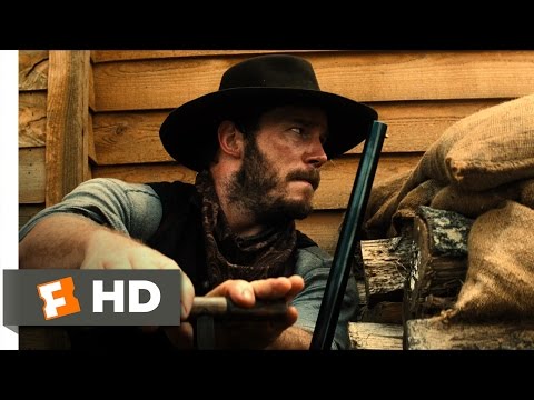 The Magnificent Seven (2016) - Battling Bogue's Brigade Scene (6/10) | Movieclips