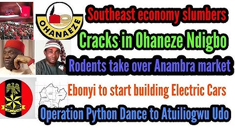 Python Dance to Atuiliogwu Udo| Cracks in Ohaneze over 2023  Presidency| Southeast economy slumbers