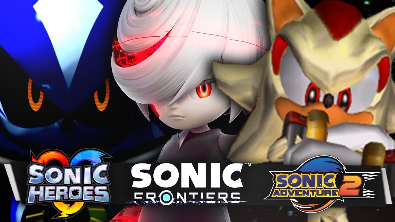 Sigma Posting on X: Neo Sigmonic Source: Mecha Sonic Sonic