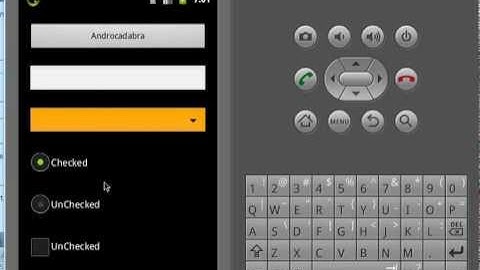 Qt Android look&feel plugin.