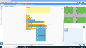 Scratch tutorial - shooter game part 1 - Made in scratch