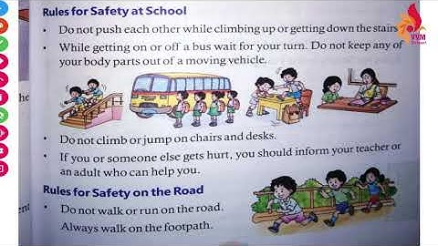 CLASS 1 EVS REVISION OF CHAP 11 KEEPING SAFE