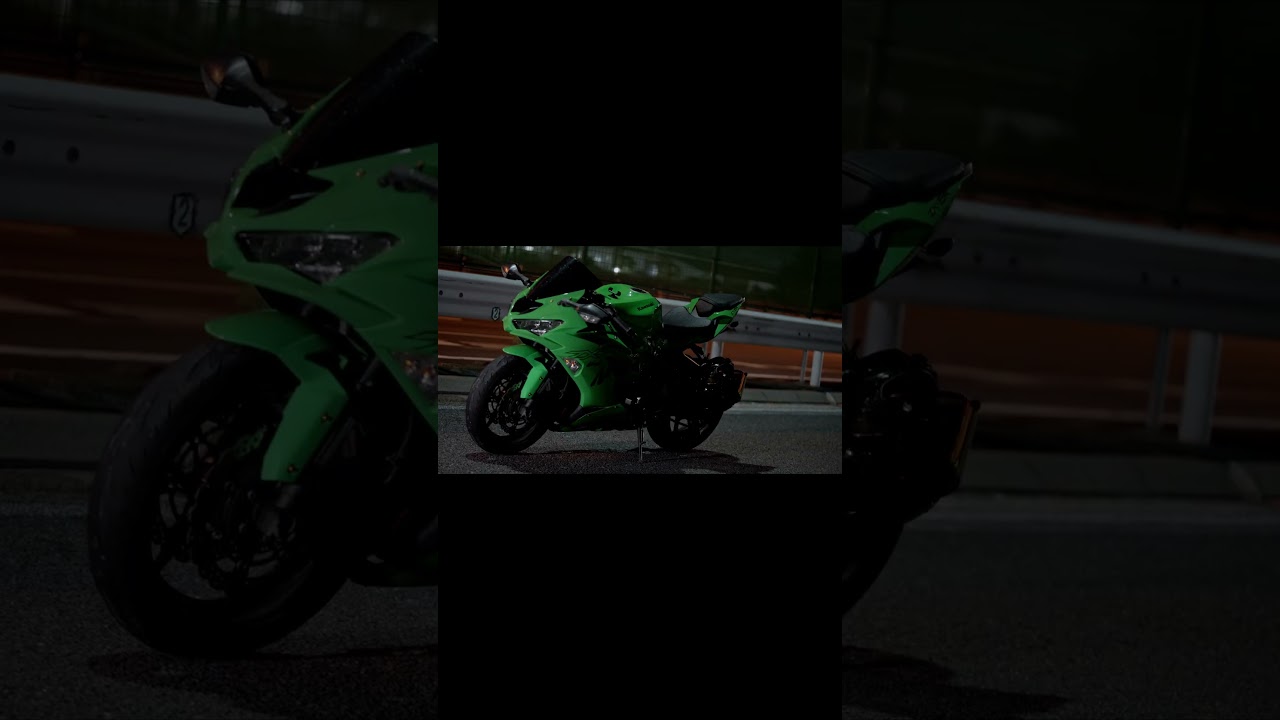 ZX-6R NINJA Night Ride in Tokyo.002 #kawasaki #zx6r #ninja