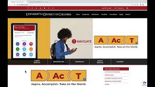 A.AC.T. Navigate: How to Access Navigate