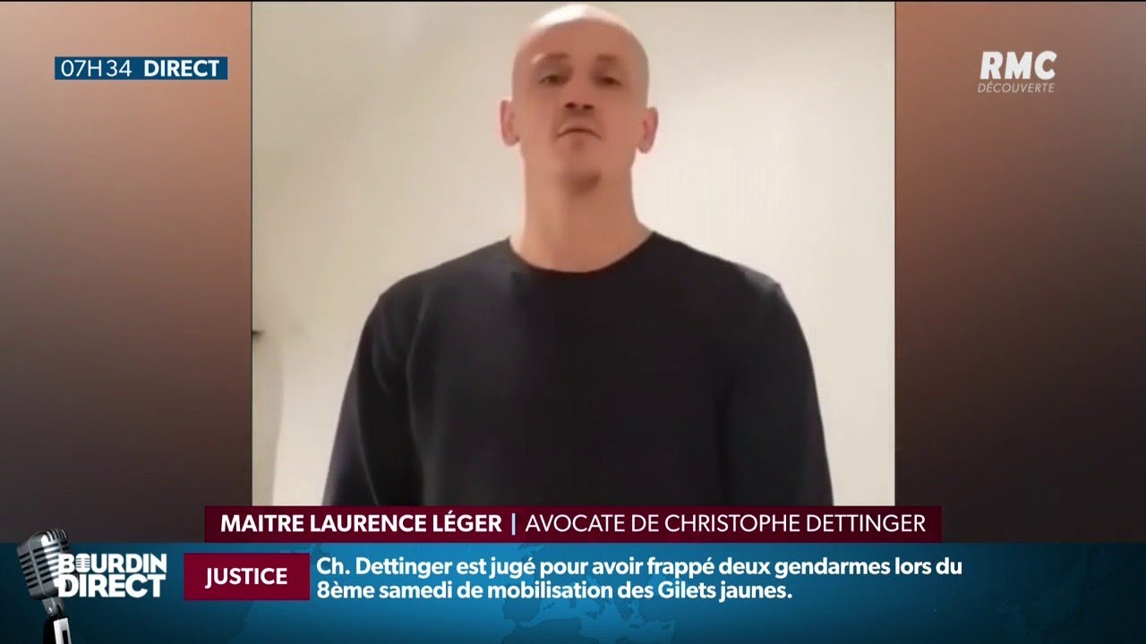 Lex Boxeur Gilet Jaune Face à La Justice Christophe Dettinger Va Payer Il Le Sait
