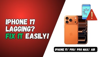 iPhone 17 / 17 Pro / 17 Pro Max / 17 Air Lagging? Here’s the Fix!